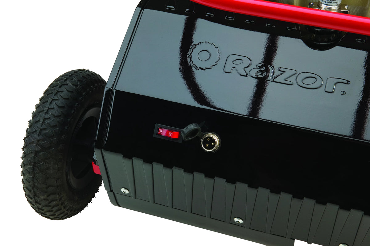 24V Electric Ride-on with 8 Pneumatic Tires Q50394