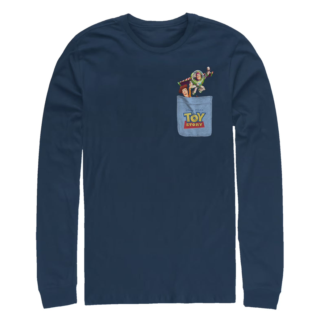 Navy Blue Long Sleeve Shirt Z303268