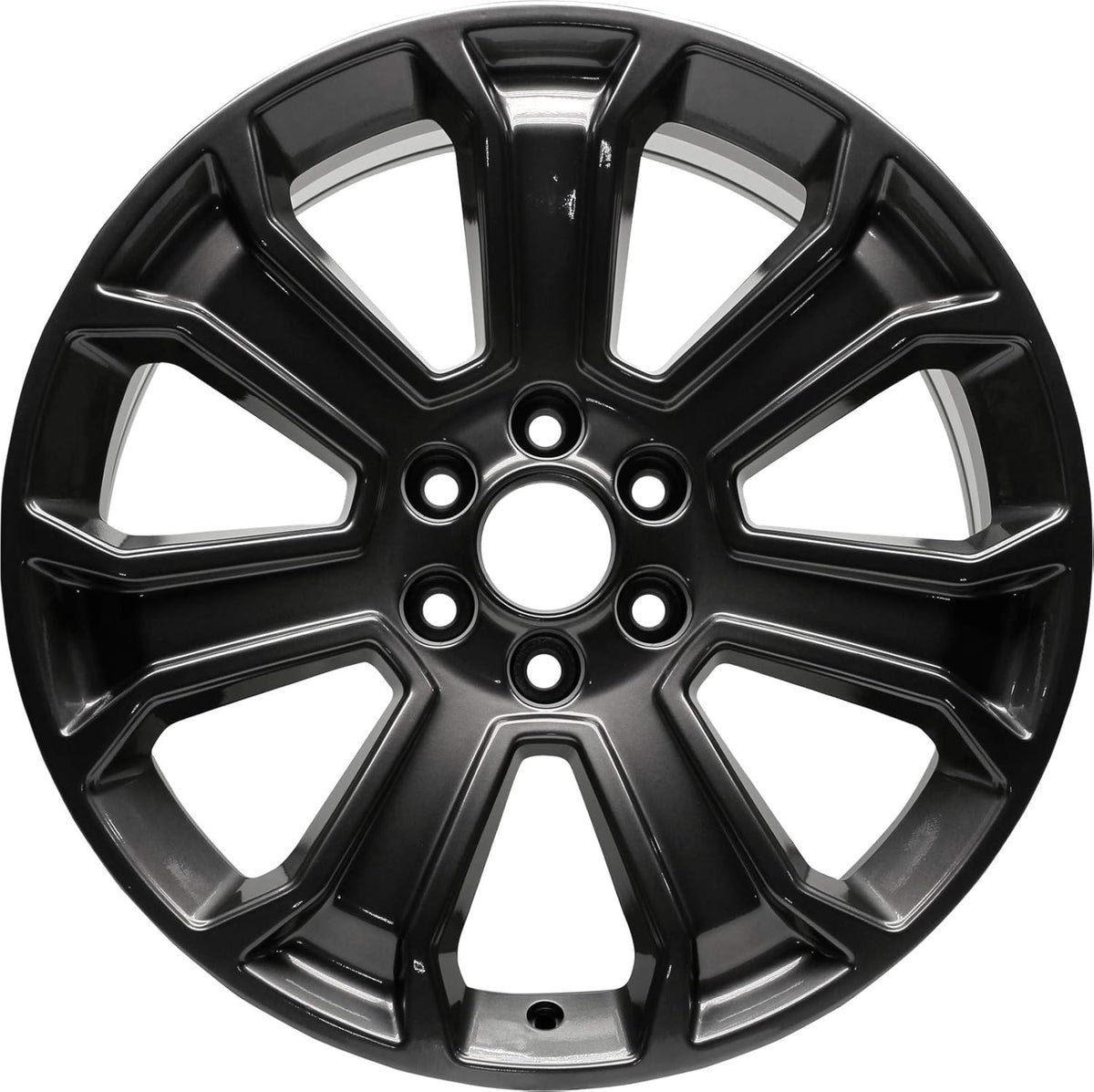 22 Inch Aluminum Alloy Wheel Rim 7 Spokes S7410