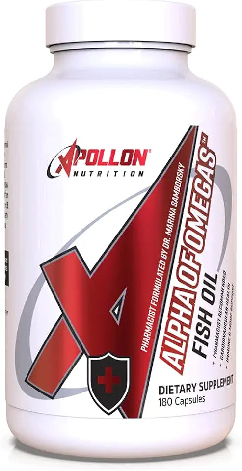 Fish Oil 180 Softgel Capsules N597274