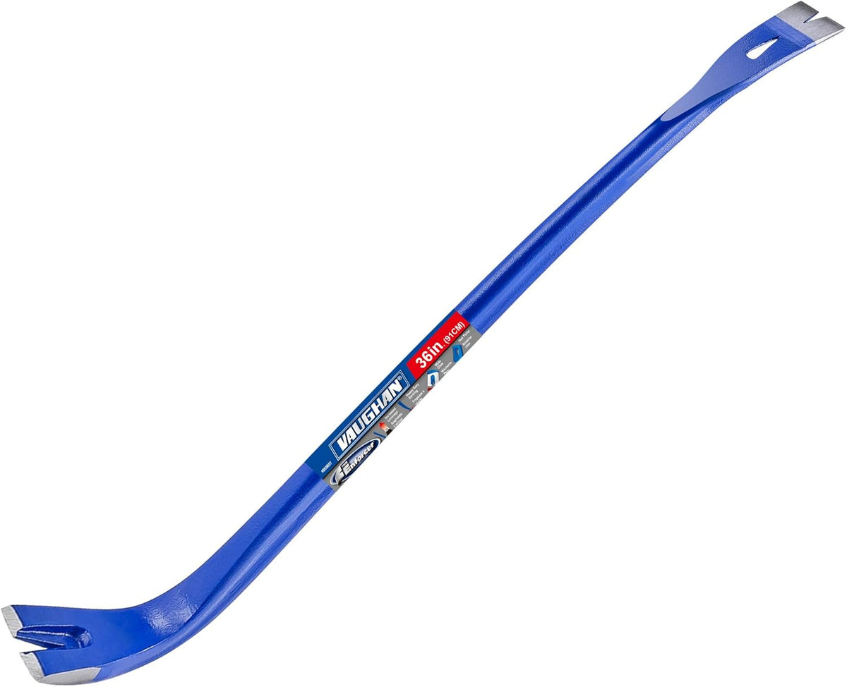 Blue Pack of 2 Pry Bar Hand Tools X100
