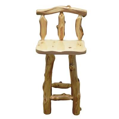 Solid Wood Bar & Counter Stool G958899