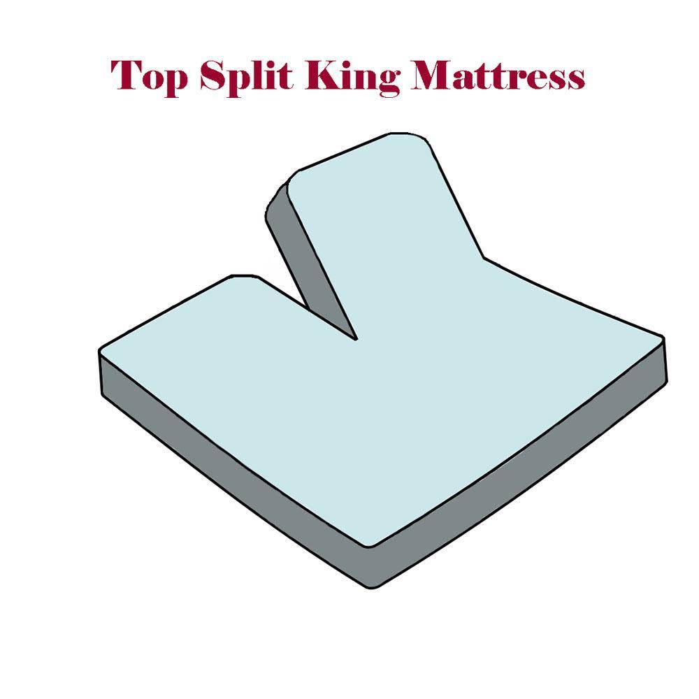 Gold Cotton Split King Sheets Y205501