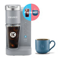 Gray Single-Serve K-Cup Pod Coffee Maker P20363