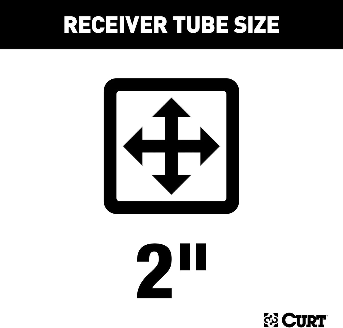 Class 3 Trailer Hitch, 2-Inch Receiver R33089