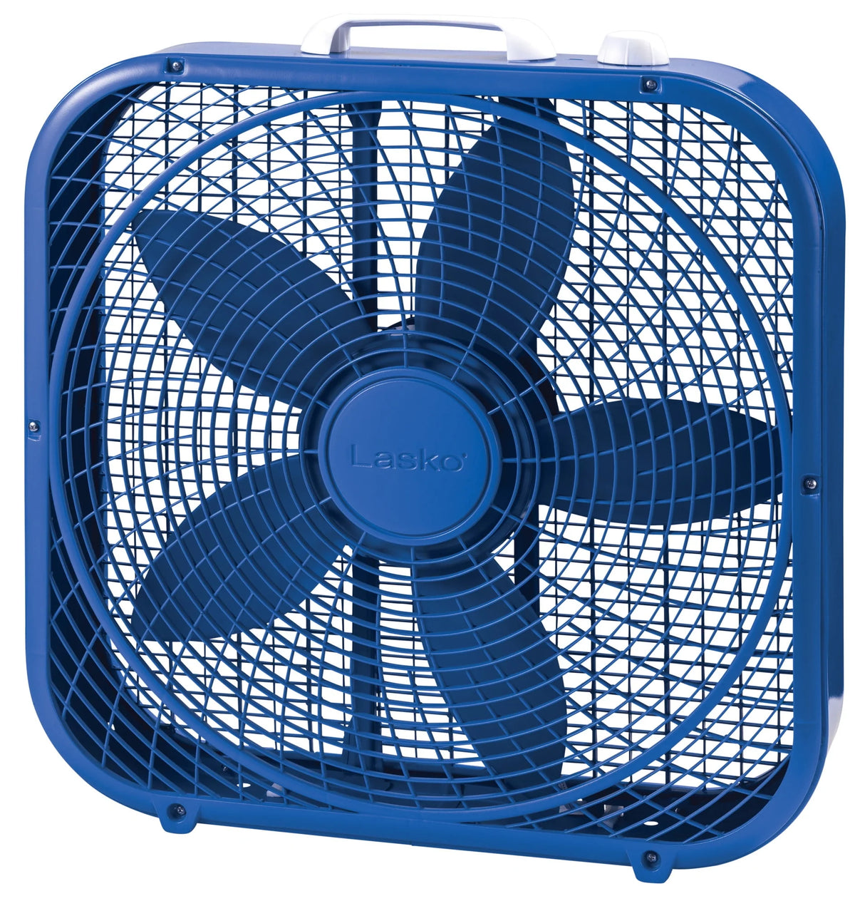 20 Box Fan with 3 Speeds, White W12023