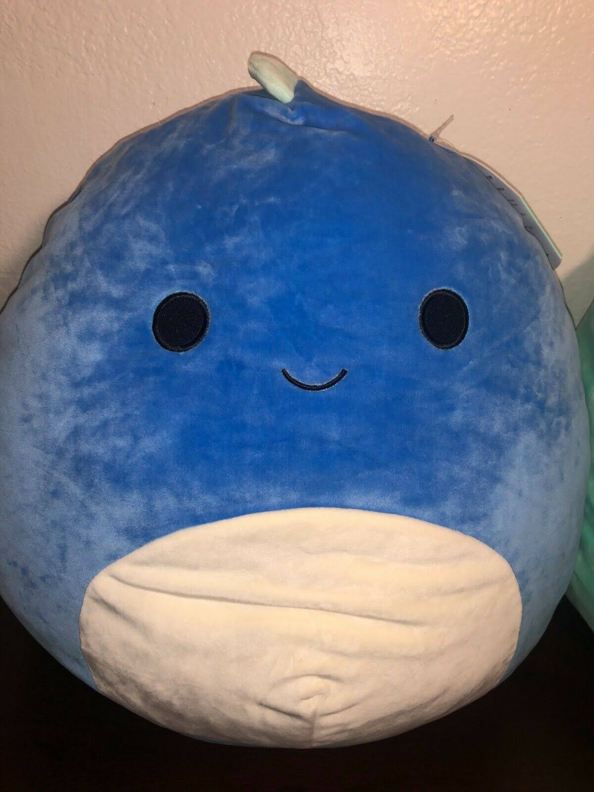 Blue Dinosaur 16 inch Plush K715