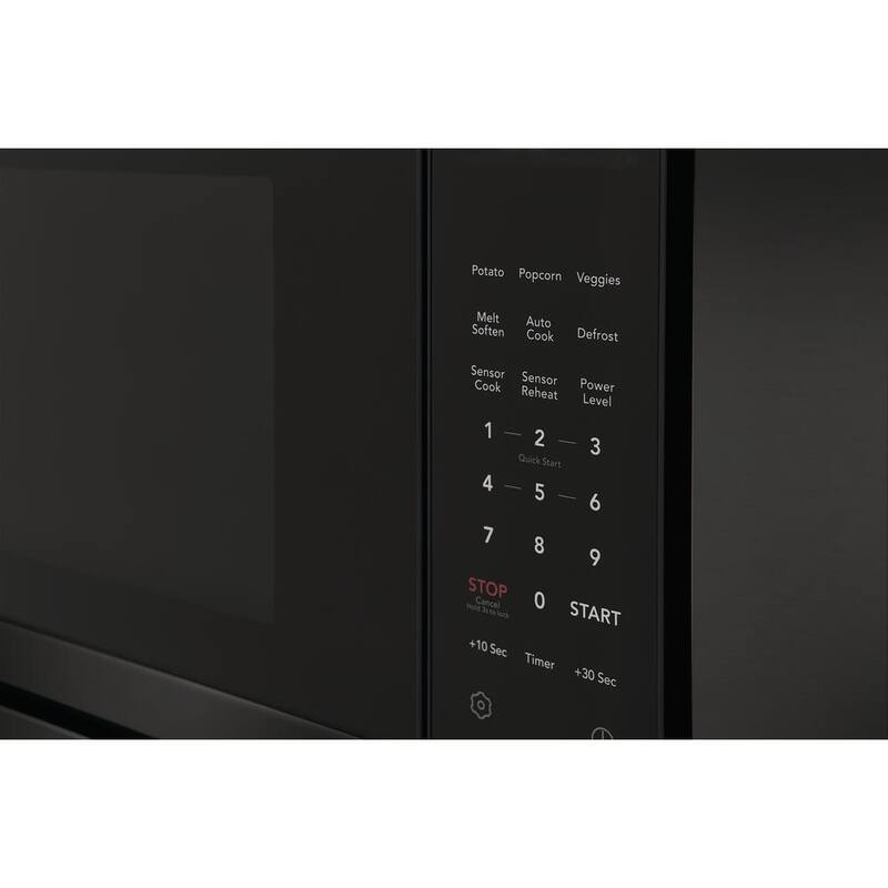 Black Stainless Steel 1100-Watt Built-In Microwave B8103
