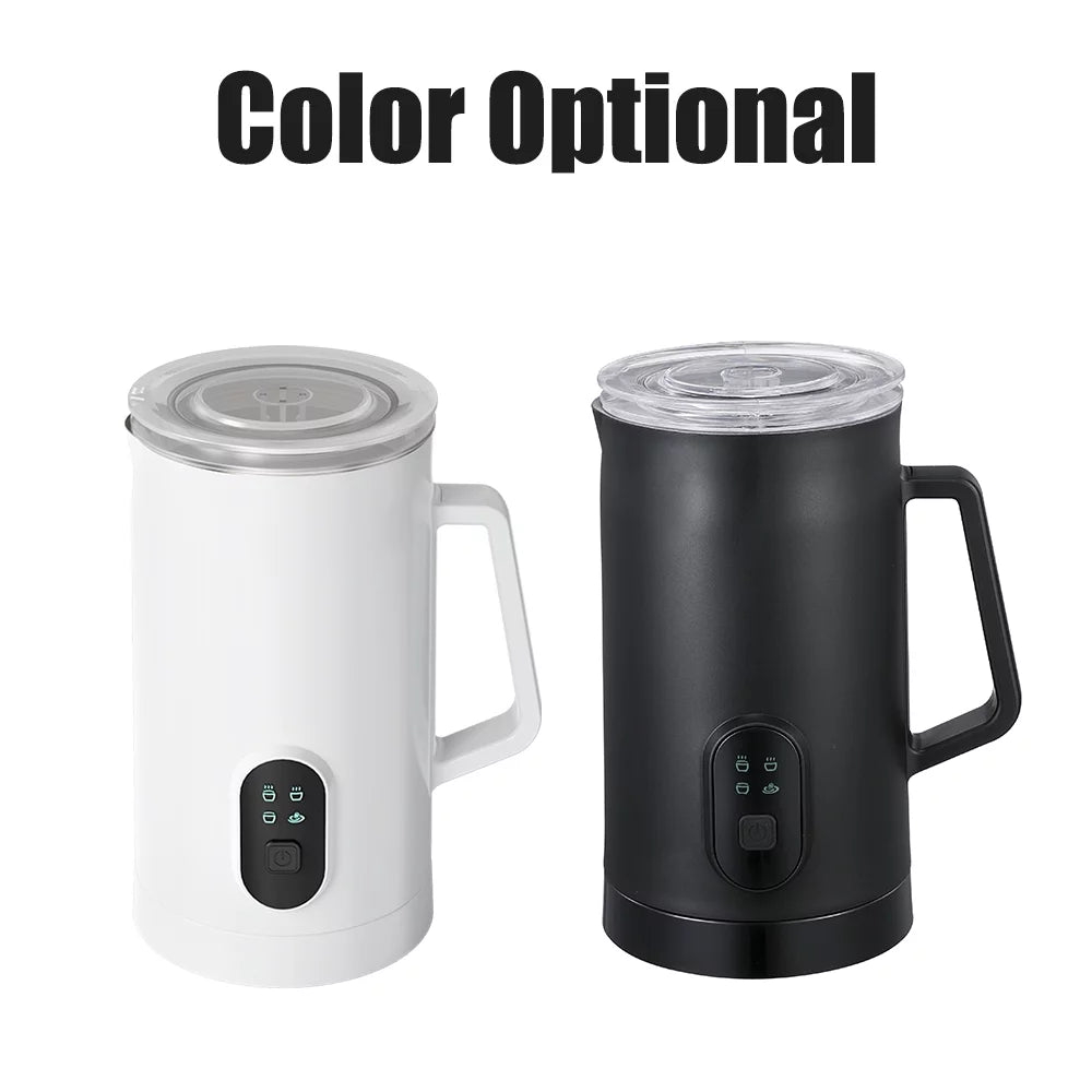 Electric Milk Frother 400W 580ml Stainless Steel A1626
