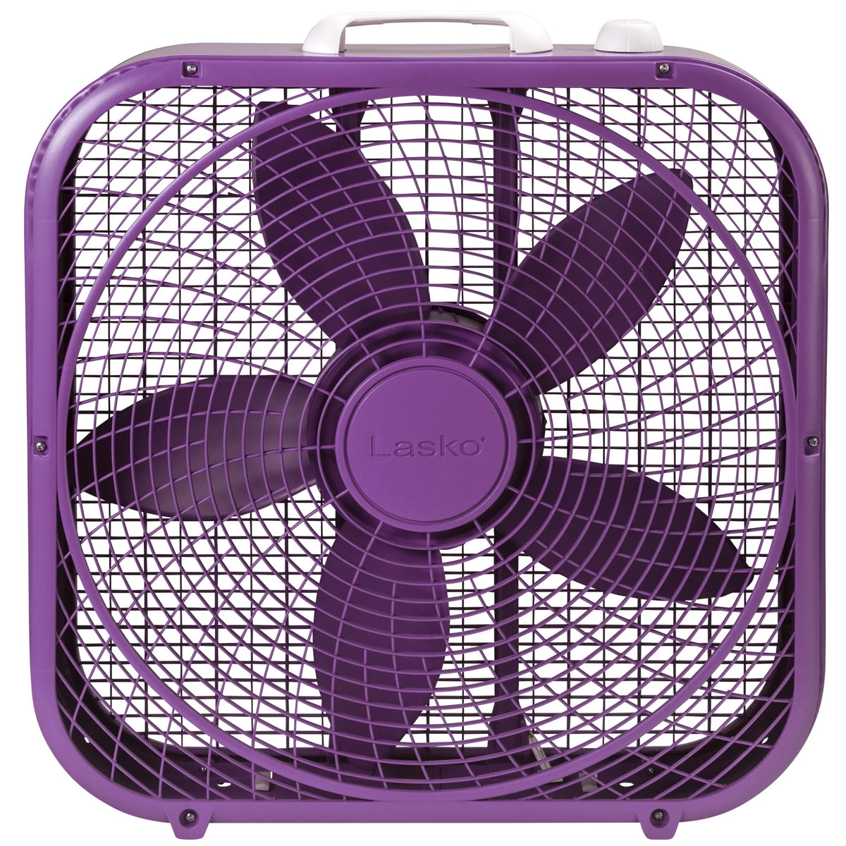 20 Box Fan with 3 Speeds, White W12023