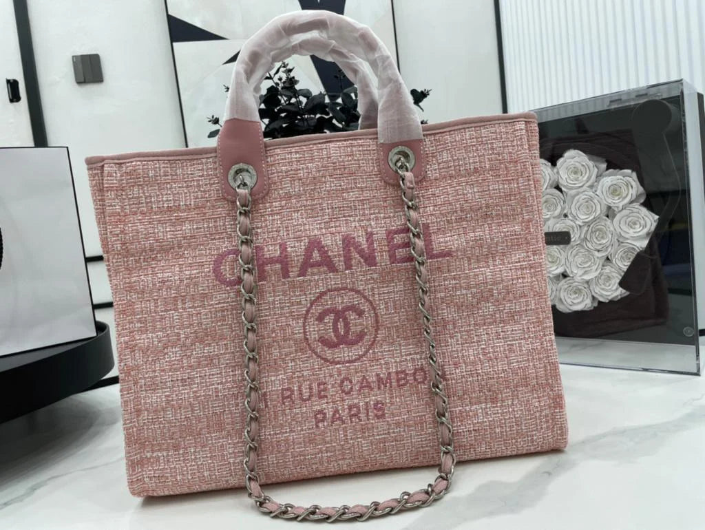 Pink Tote C1176
