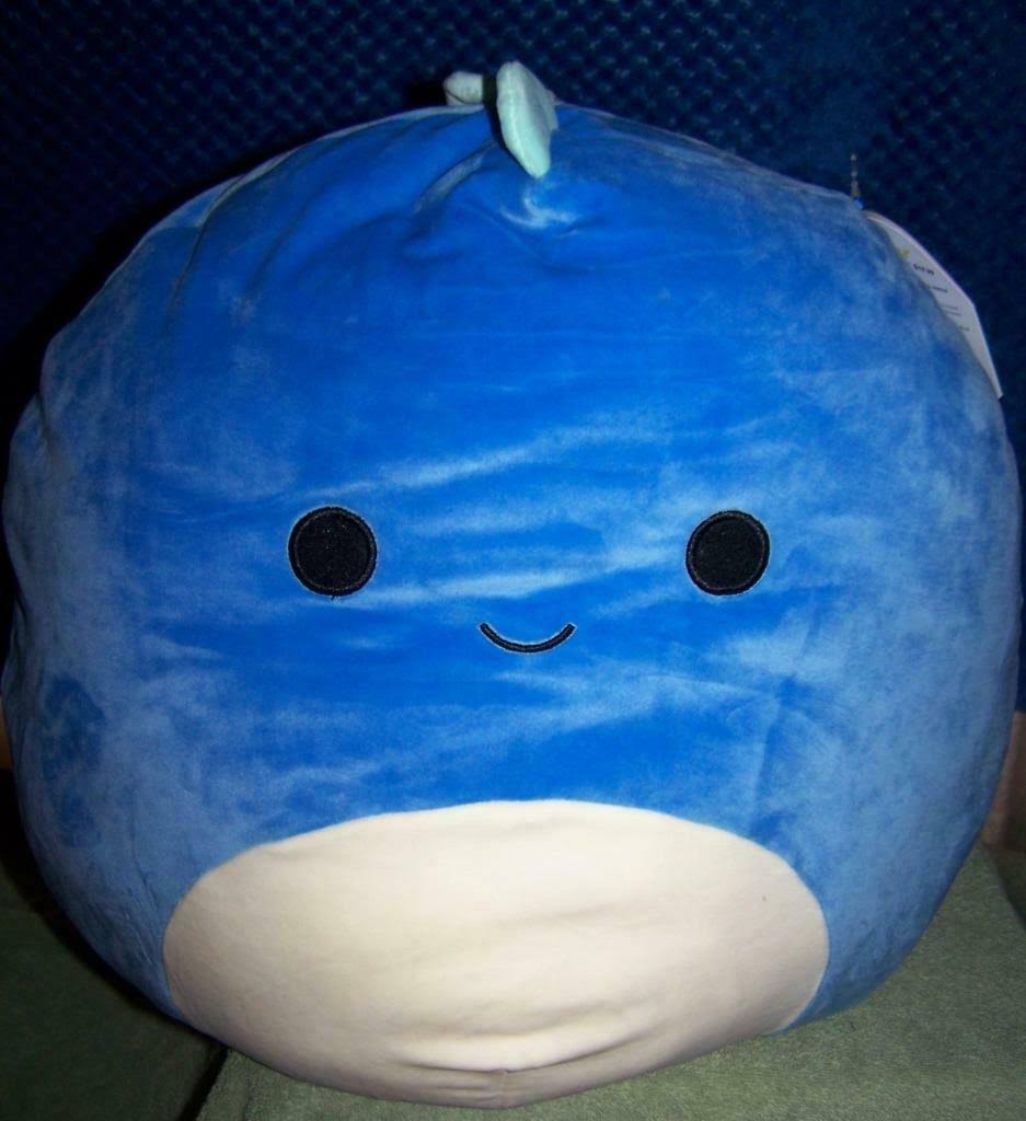 Blue Dinosaur 16 inch Plush K715