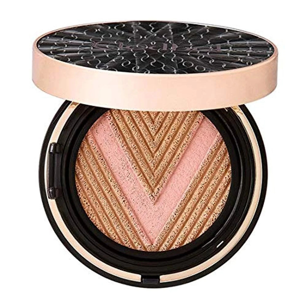 Black Cushion + Air Cushion Puff J466505