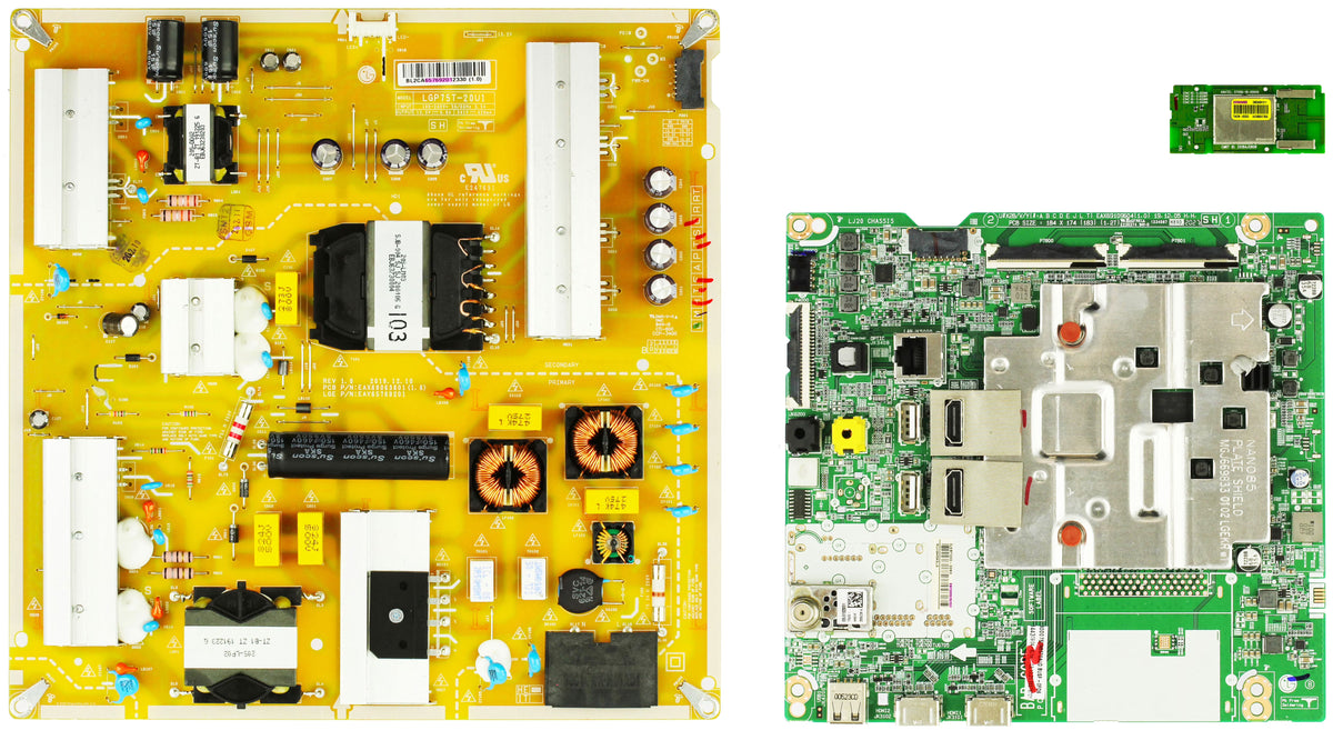 75UN8570AUD LED TV Repair Parts Kit U423973
