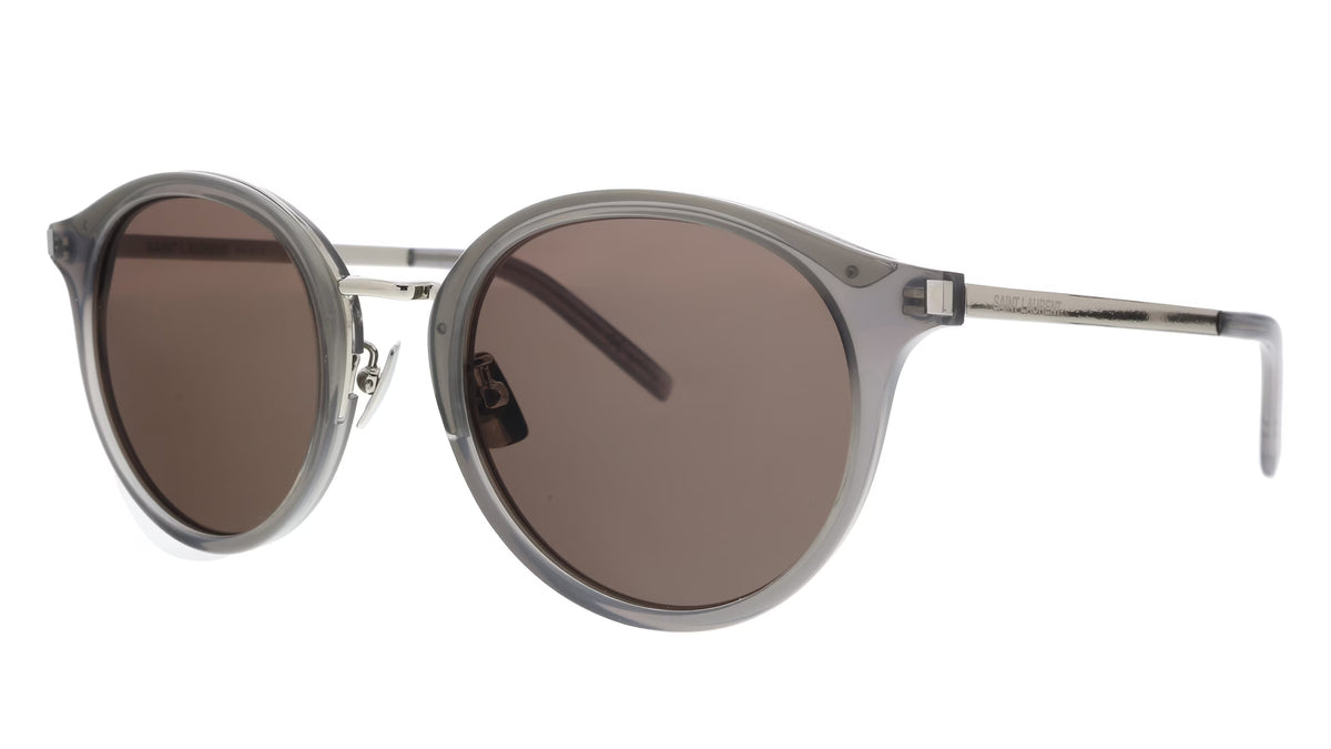 Silver Round Sunglasses U34539
