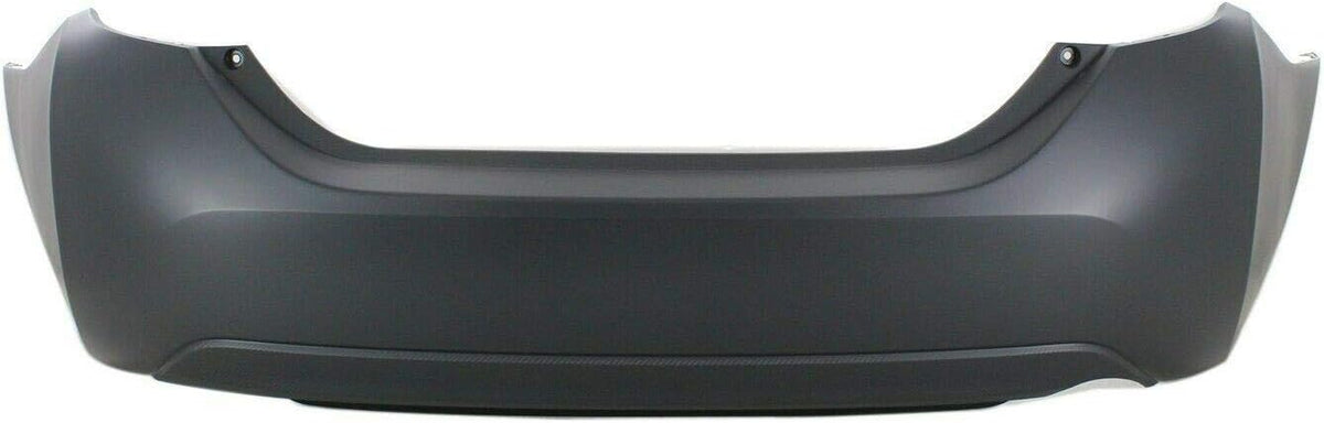 Rear Plastic Bumper Cover Fascia for 2014-2019 Toyota Corolla Sedan, Primed P9610