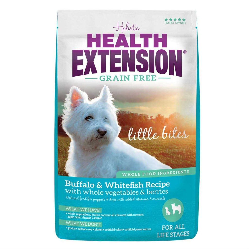 Grain Free Buffalo & Whitefish Dry Dog Food P55916