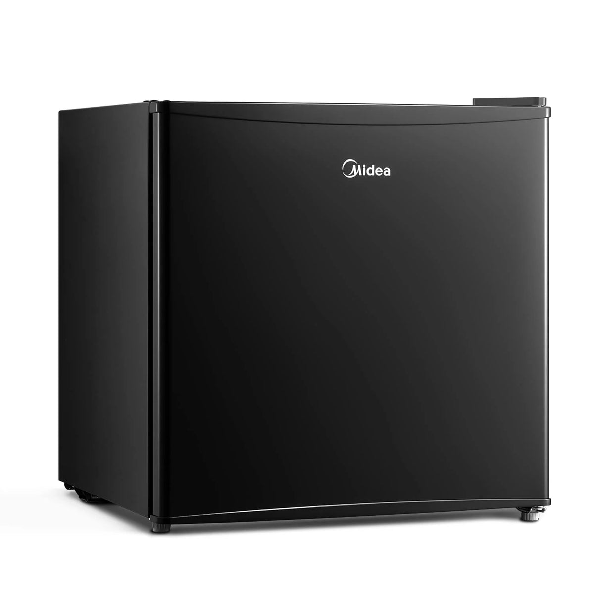 Compact Single Reversible Door Refrigerator, 1.6 Cubic Feet, Black Z445