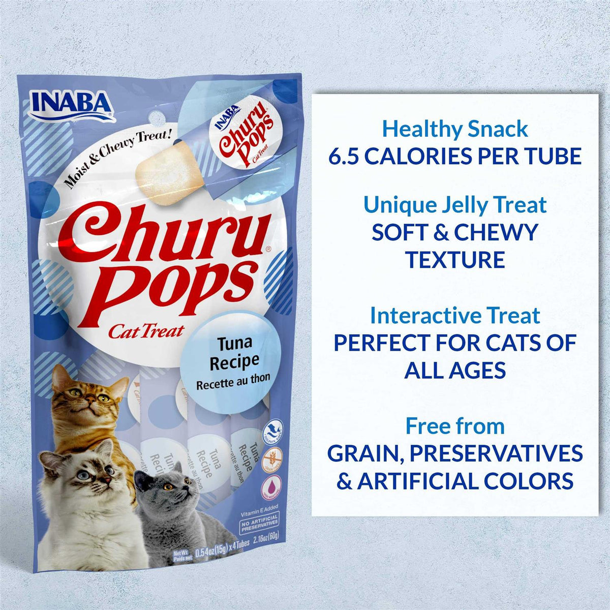 Tuna Recipe Lickable Cat Treats R84733