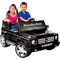 12V Black Ride On Car F23496