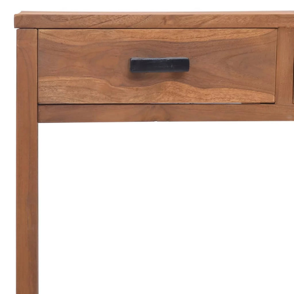 Office Desk Solid Teak Wood Y8962