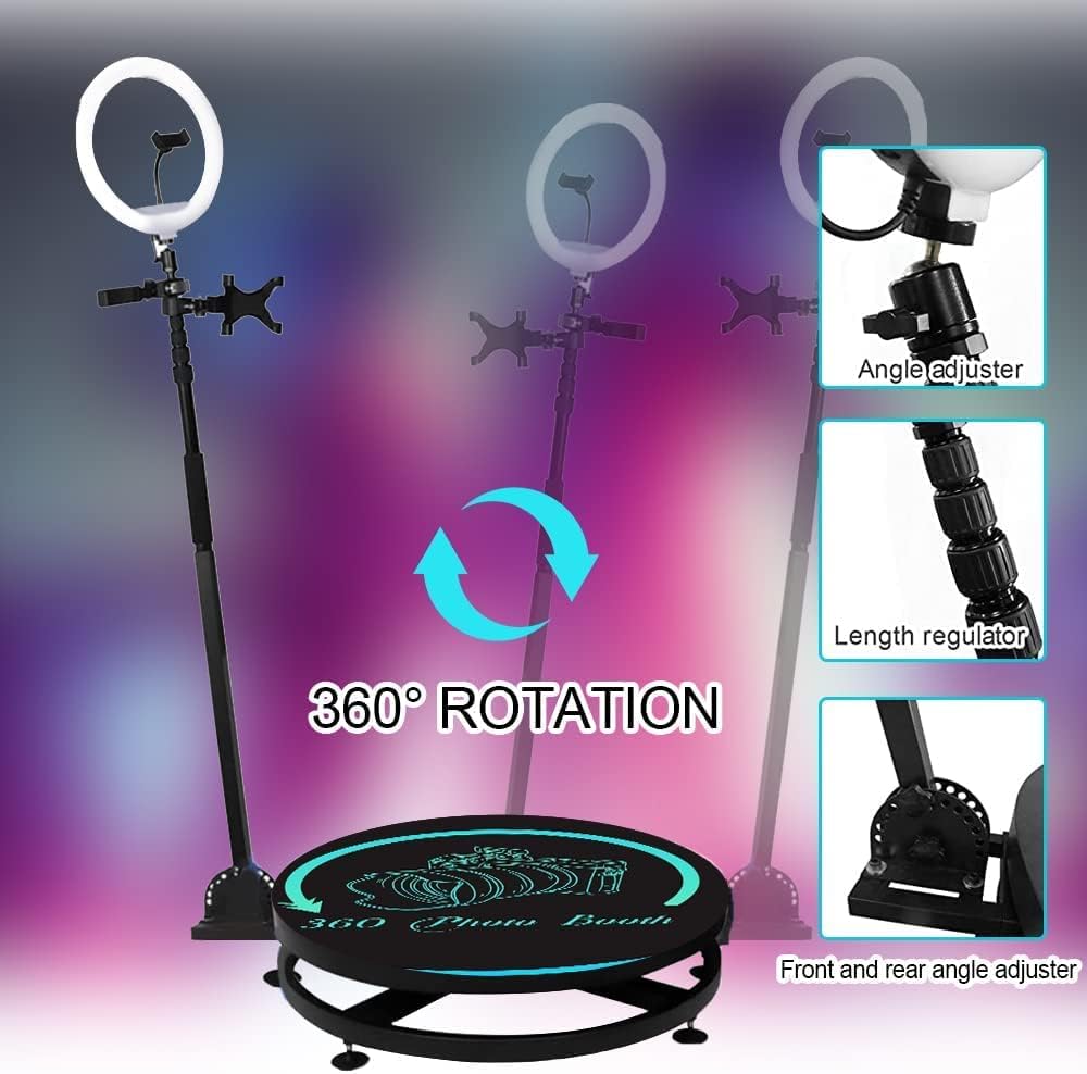 360 Spin Selfie Platform (31.5’’) L35693