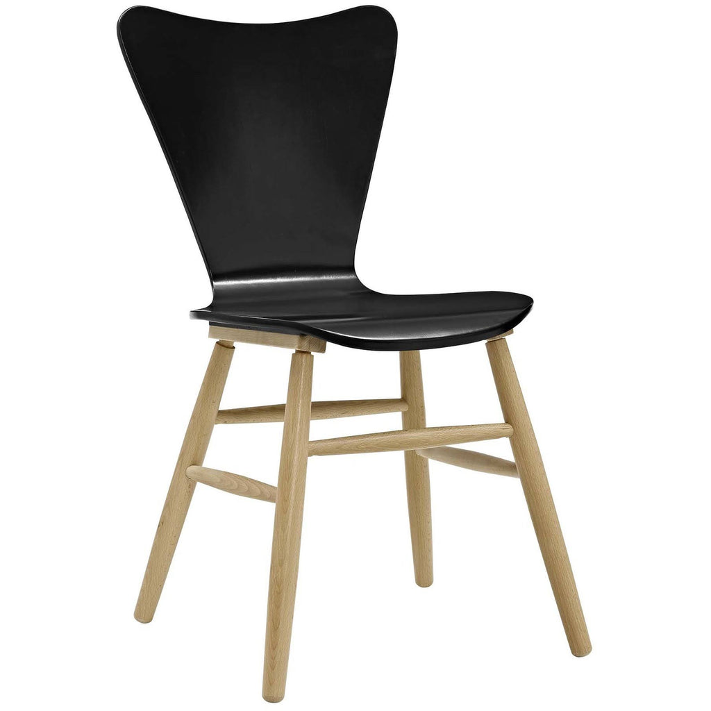 Black Wood Dining Chair H940029