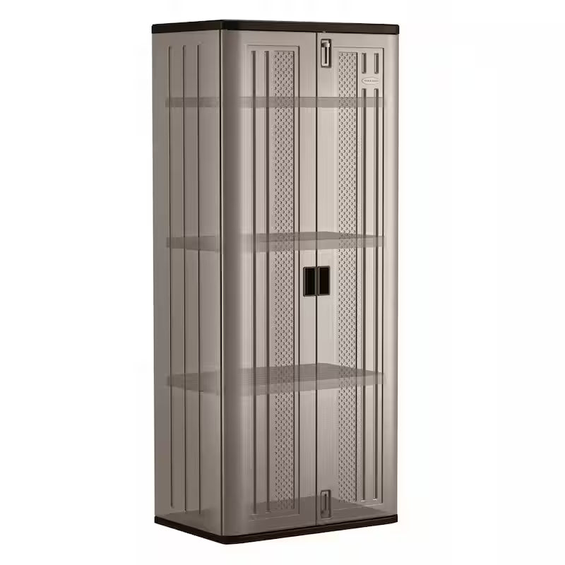 Resin Freestanding Garage Cabinet R666738