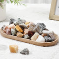 10 lb Natural Raw Rocks for Tumbling 16 Kinds Healing Crystals W34738