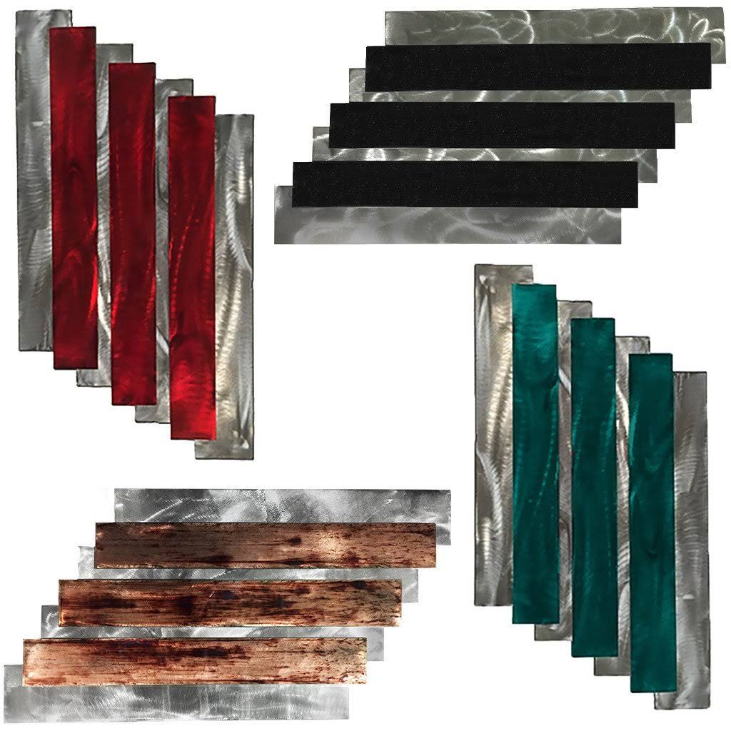 Candy Red Artisan Stairs W79376