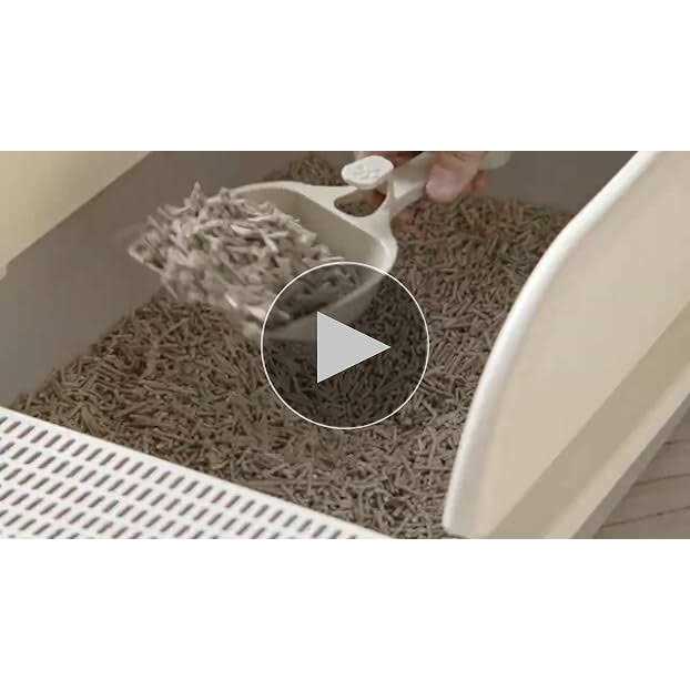 Tofu Cat Litter Clumping N51482