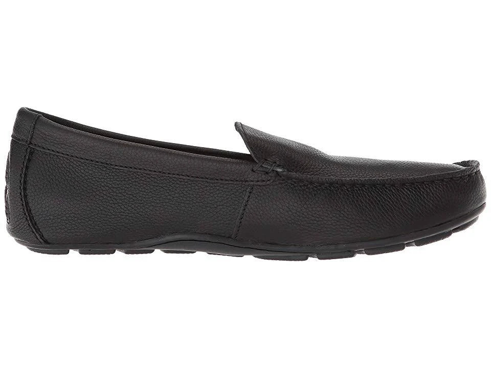 Black Venetian Driver Shoes Z1377