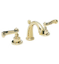 Mini Widespread Faucet Polished Brass X1939
