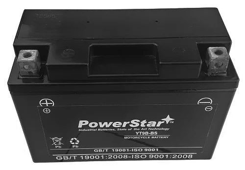 Motorcycle ATV Scooter AGM Battery Y9100