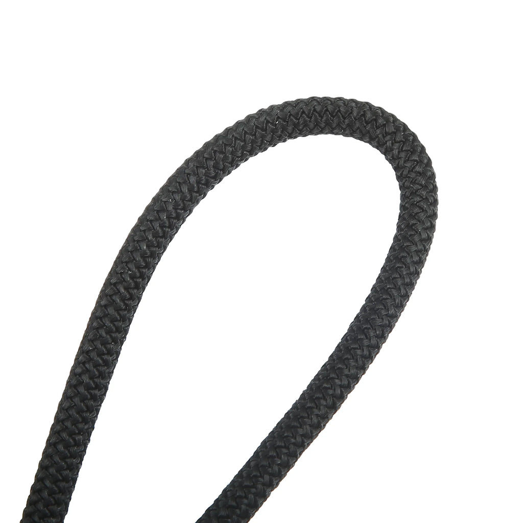 7pcs PVC Patch Round Shape D Ring 11.5ft Elastic Shock Rope with 6 Hooks Accessories for Inflatable Boat Black H668