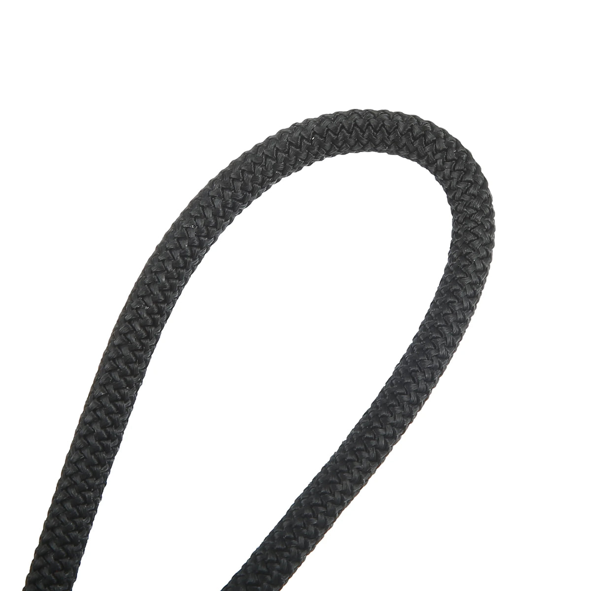 7pcs PVC Patch Round Shape D Ring 11.5ft Elastic Shock Rope with 6 Hooks Accessories for Inflatable Boat Black H668