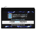 12V 12Ah Lithium Battery K319
