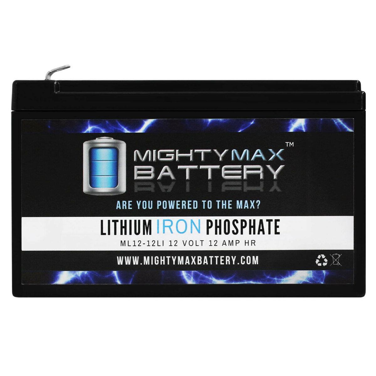 12V 12Ah Lithium Battery K319