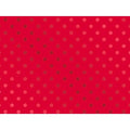 Red Bb Dot 30x22 x 833 Full Ream Gift Wrap K257
