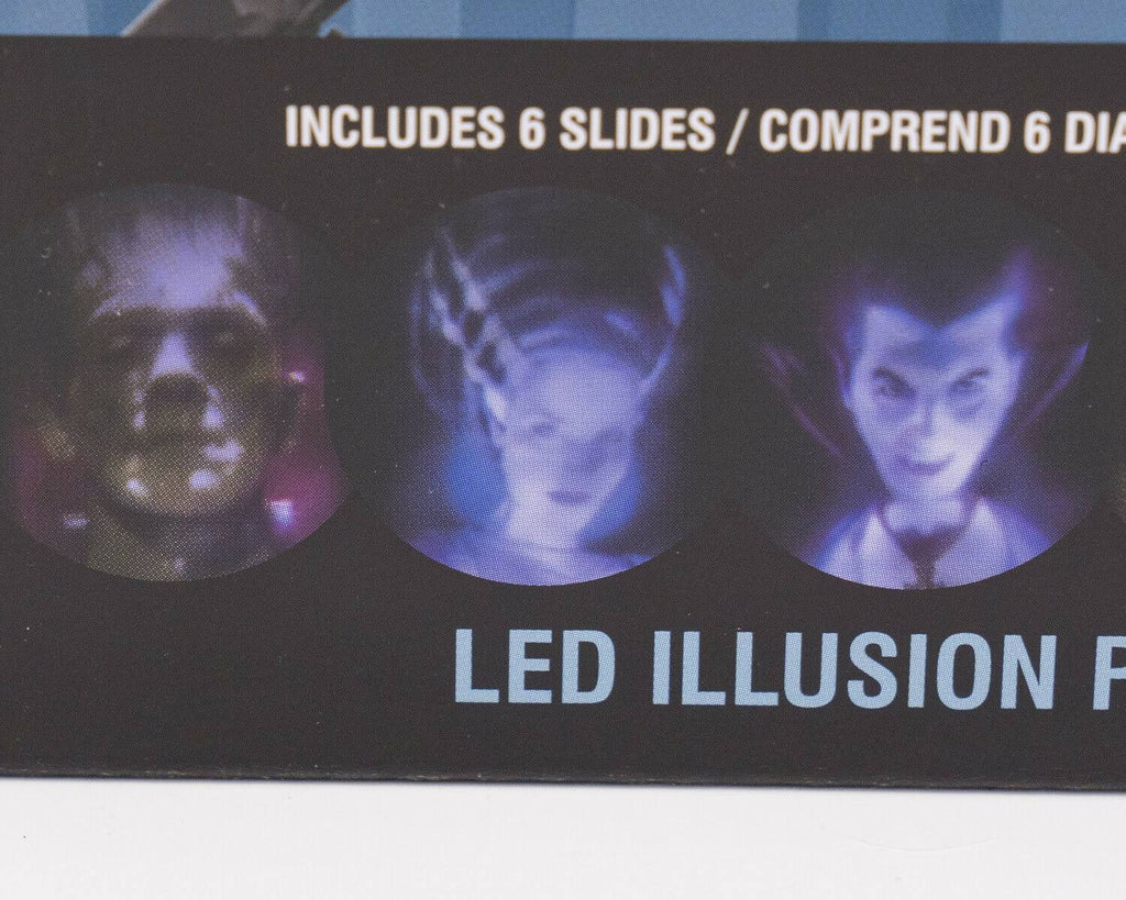 Large Halloween Gemmy Lightshow Projection J4609