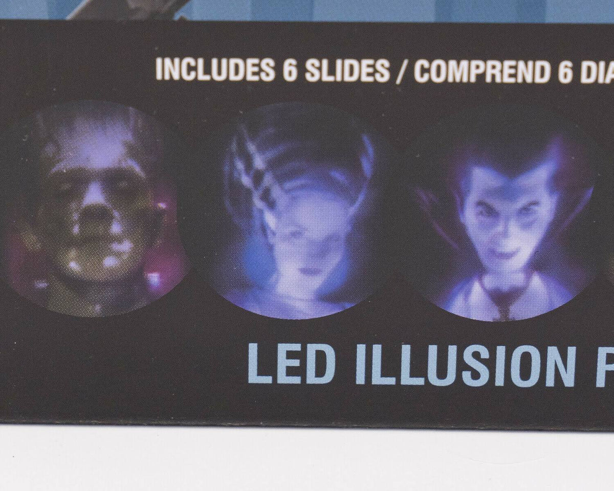 Large Halloween Gemmy Lightshow Projection J4609