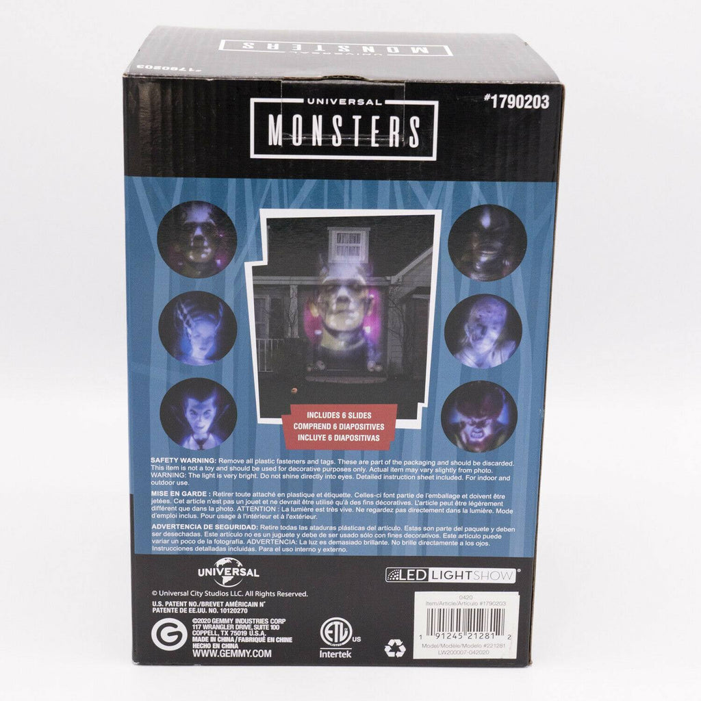 Large Halloween Gemmy Lightshow Projection J4609