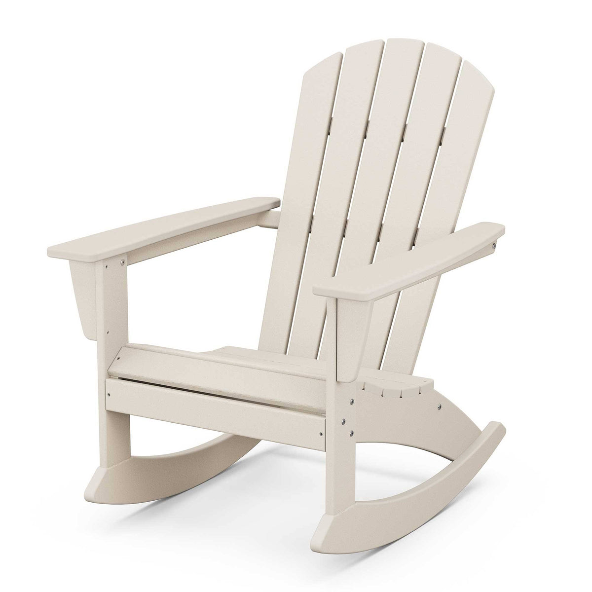 Pacific Blue Adirondack Rocking Chair S1704