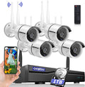 8 Channel 1080P Wireless Security Camera System with 1TB Hard Drive U501273