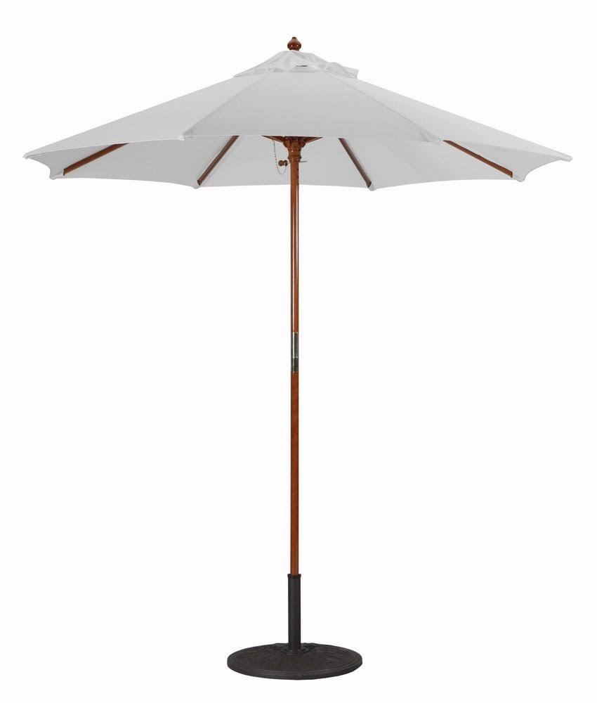 7.5 ft. Light Wood Cafe L848169