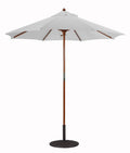 7.5 ft. Light Wood Cafe L848169