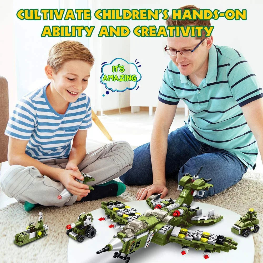 576 PCS 25-in-1 STEM Building Blocks Kits Y17746