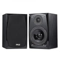 Black Bluetooth Bookshelf Stereo Speakers D19385