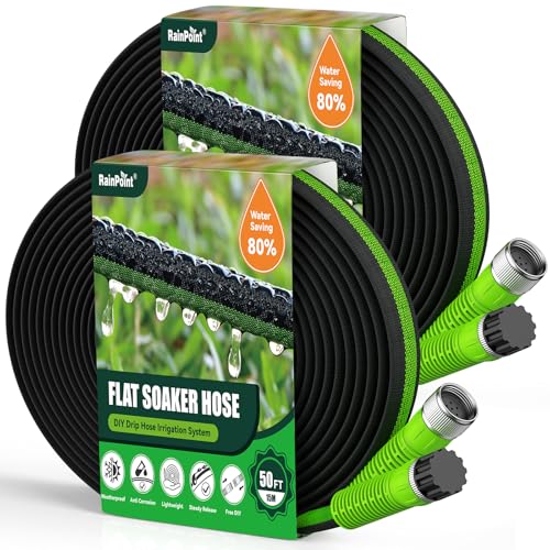 25ft Flat Soaker Hose L672