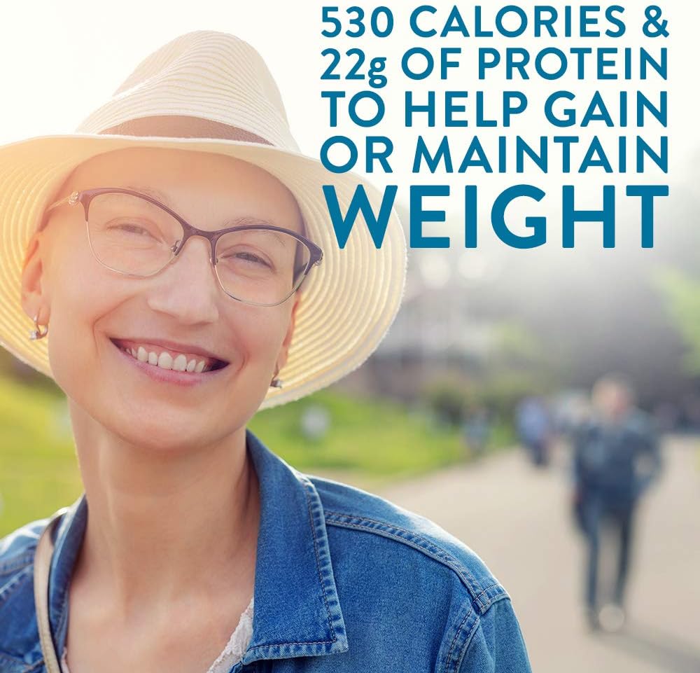 Very Vanilla High Calorie Nutritional Drink, 8 Fl Oz (Pack of 24) X700788